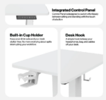 Navodesk Lite Hydraulic Desk 140MM WH