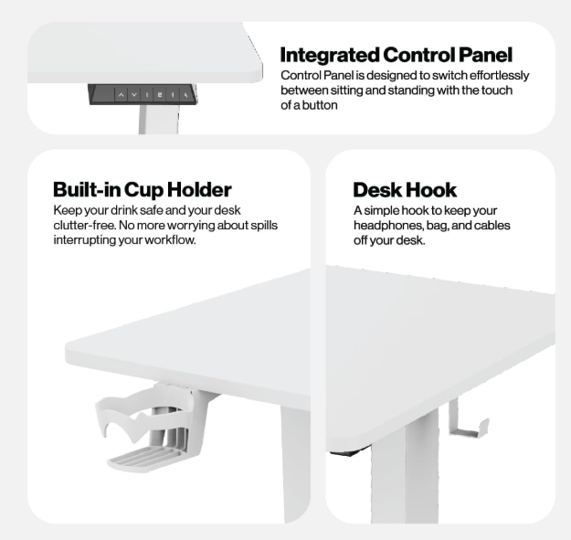 Navodesk Lite Hydraulic Desk 140MM WH Navodesk Lite Hydraulic Desk 140MM WH