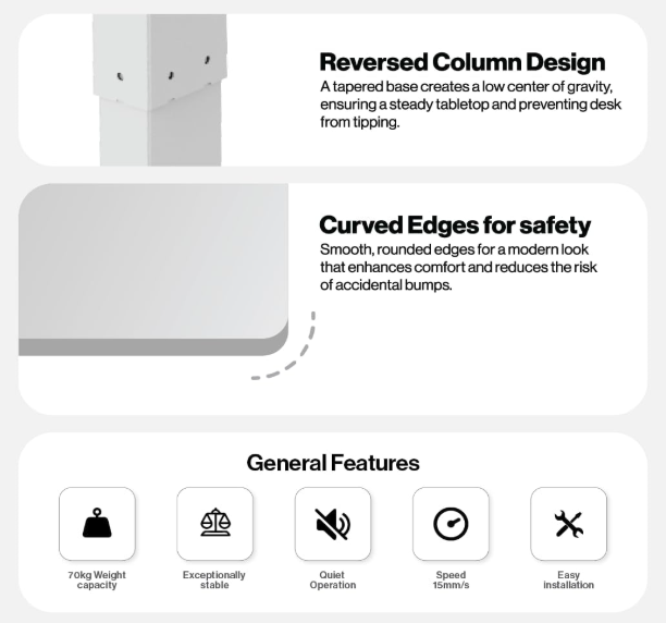 Navodesk Lite Hydraulic Desk 140MM WH Navodesk Lite Hydraulic Desk 140MM WH