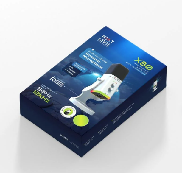 NEXT LEVEL X80 MULTIFUNCTIONAL DYNAMIC MIC NEXT LEVEL X80 MULTIFUNCTIONAL DYNAMIC MIC