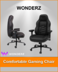 WONDERZ Gaming Chair With UltraFabrics Cover