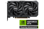 MSI NVIDIA GeForce RTX 5060 8G Shadow 2X OC Gaming Graphics Card GDDR7 128-Bit Boost Frequency up to 2535 MHz, PCIe Gen 5, DLSS 4, DP 2.1 x 3, HDMI 2.1 x 1, SFF Ready