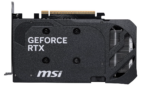 MSI NVIDIA GeForce RTX 5060 8G Shadow 2X OC Gaming Graphics Card GDDR7 128-Bit Boost Frequency up to 2535 MHz, PCIe Gen 5, DLSS 4, DP 2.1 x 3, HDMI 2.1 x 1, SFF Ready