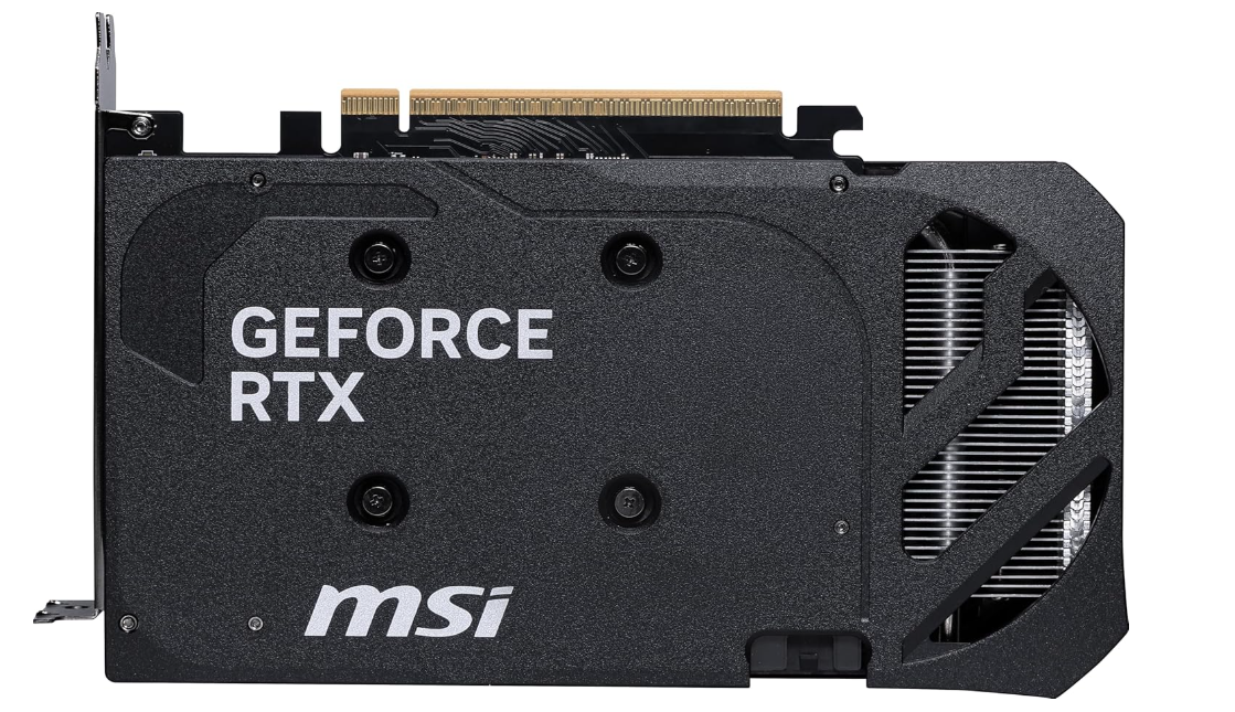 MSI NVIDIA GeForce RTX 5060 8G Shadow 2X OC Gaming Graphics Card GDDR7 128-Bit Boost Frequency up to 2535 MHz, PCIe Gen 5, DLSS 4, DP 2.1 x 3, HDMI 2.1 x 1, SFF Ready MSI NVIDIA GeForce RTX 5060 8G Shadow 2X OC Gaming Graphics Card GDDR7 128-Bit Boost Frequency up to 2535 MHz, PCIe Gen 5, DLSS 4, DP 2.1 x 3, HDMI 2.1 x 1, SFF Ready