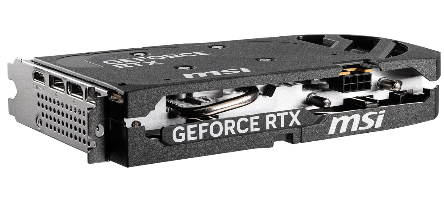 MSI NVIDIA GeForce RTX 5060 8G Shadow 2X OC Gaming Graphics Card GDDR7 128-Bit Boost Frequency up to 2535 MHz, PCIe Gen 5, DLSS 4, DP 2.1 x 3, HDMI 2.1 x 1, SFF Ready MSI NVIDIA GeForce RTX 5060 8G Shadow 2X OC Gaming Graphics Card GDDR7 128-Bit Boost Frequency up to 2535 MHz, PCIe Gen 5, DLSS 4, DP 2.1 x 3, HDMI 2.1 x 1, SFF Ready