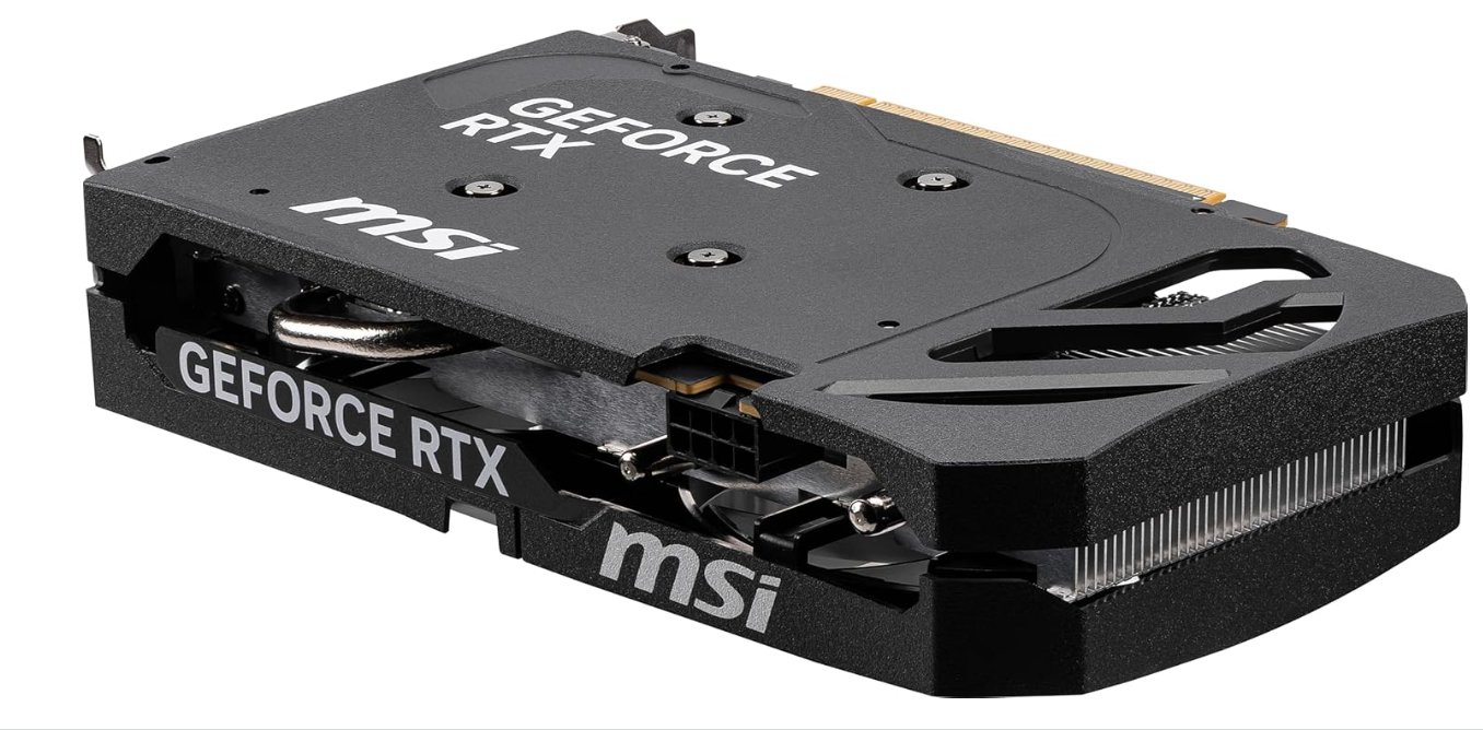 MSI NVIDIA GeForce RTX 5060 8G Shadow 2X OC Gaming Graphics Card GDDR7 128-Bit Boost Frequency up to 2535 MHz, PCIe Gen 5, DLSS 4, DP 2.1 x 3, HDMI 2.1 x 1, SFF Ready MSI NVIDIA GeForce RTX 5060 8G Shadow 2X OC Gaming Graphics Card GDDR7 128-Bit Boost Frequency up to 2535 MHz, PCIe Gen 5, DLSS 4, DP 2.1 x 3, HDMI 2.1 x 1, SFF Ready