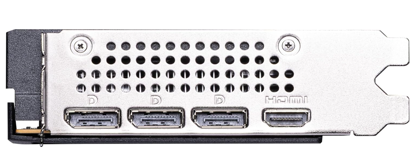 MSI NVIDIA GeForce RTX 5060 8G Shadow 2X OC Gaming Graphics Card GDDR7 128-Bit Boost Frequency up to 2535 MHz, PCIe Gen 5, DLSS 4, DP 2.1 x 3, HDMI 2.1 x 1, SFF Ready MSI NVIDIA GeForce RTX 5060 8G Shadow 2X OC Gaming Graphics Card GDDR7 128-Bit Boost Frequency up to 2535 MHz, PCIe Gen 5, DLSS 4, DP 2.1 x 3, HDMI 2.1 x 1, SFF Ready